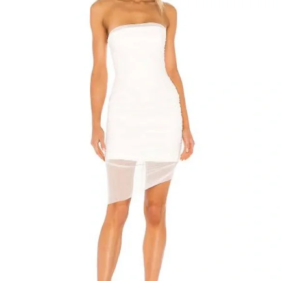 white dresses graduation near me White Graduation Dress for Teens,Chiffon Long Homecoming Dress,HC00207, US6 / White